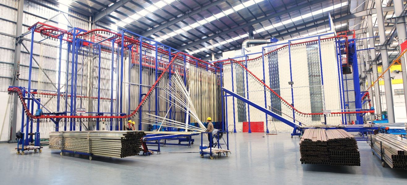 Trung Quốc Foshan Lucky Metal Co.,ltd hồ sơ công ty