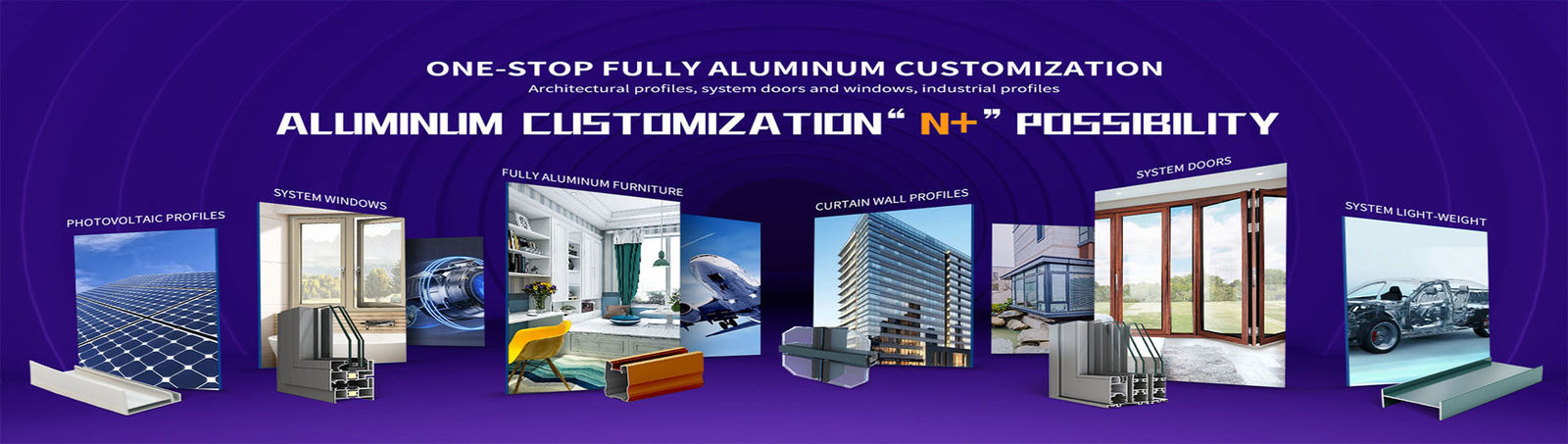 Hình dạng dải LED nhôm